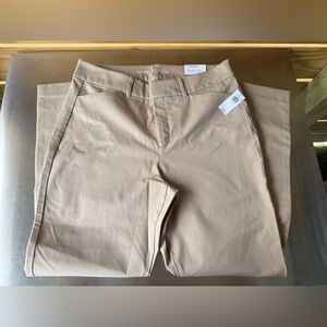 NWT Old Navy Beige Skinny Ankle Pants